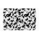 thumbnail image 1 of Balery Yin And Yang Felpudo de franela, resistente a las manchas y a la decoloración, para uso interior y exterior, fácil de limpiar, 40 x 60 cm, 1 of 7