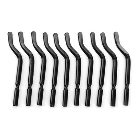 

Ymiko 20Pcs Trimming Knife Blade Replacement Cutter Head For Scraping PVC Plastic Iron BS1010 Trimming Knife Blade Blade Replacement