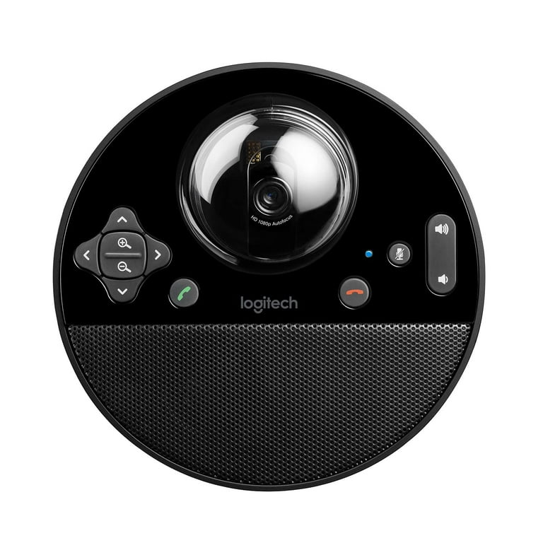 Logicool ConferenceCam BCC950 ウェブカメラ, Logitech BCC950 USB 2.0 Webcam ConferenceCam, 1080p Video