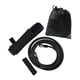 thumbnail image 5 of Cinturón de resistencia para natación, banda de ejercicio de plástico TPE ajustable, equipo de entrenamiento Negro, 5 of 8