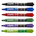 thumbnail image 2 of EXPO Dry Erase Markers with Ink Indicator, Chisel Tip, Assorted Colors, 6 Pack, 2 of 5