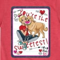 thumbnail image 3 of Barbie - You're The Sweetest Barbie - Toddler And Youth Short Sleeve Graphic T-Shirt, 3 of 5