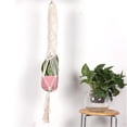 thumbnail image 1 of La Suspensión Colgante De Pared Del Macrame De DIY Los 86cm Para De Sostiene Macarena Colgante maceta, 1 of 8