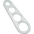 thumbnail image 1 of Stainless Steel Spaghetti Measure Tool 4 Holes Pasta Measuring Portion Control Gadgets Kitchen Accessories(2 Pcs Silver And Gold), 1 of 4