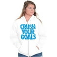 thumbnail image 3 of I May Struggle But Ill Never Quit Zip Up Hoodie Men's Women's Brisco Brands S, 3 of 6
