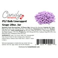 thumbnail image 3 of PEZ Bulk Unwrapped Candy Refill 20oz Jar (Grape), 3 of 3
