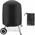thumbnail image 1 of Funda impermeable para barbacoa (61 × 70 cm)Funda para parrilla de barbacoa, funda para parrilla de exterior, tejido Oxford 210D, funda para barbacoa anti-UV con cenefa lateral anti-vento, 1 of 5