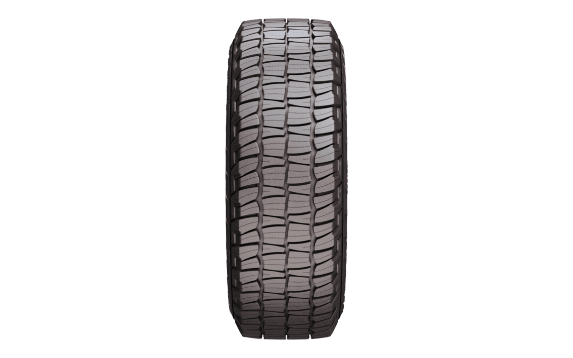 Uniroyal Laredo AT tire 265/60R18 110H all season light truck tire