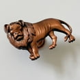 thumbnail image 2 of Lion Shape Wardrobe Knob Furniture Handles Door Knobs And Handles Cabinet, 2 of 7