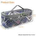 thumbnail image 5 of Camping Cooking Utensils Travel Bag Pouch Bag BBQ Camp Cookware Cooker Storage Bag Oxford Kitchen Cookware Bag, 5 of 6