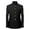 Black, variant on formal Blazers for Men,Mens Suits Big and Tall,Modern Mandarin Collar Business Jacket for Tailored Slim Fit With Contemporary Asian Style for formal Events and Wear
