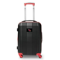 Mojo Outdoors NFL Arizona Cardinals Luggage Carry-On 21In Hardcase Two-Tone Spinner