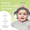 thumbnail image 4 of Proteccion para oidos Alpine Muffy Baby para recien nacidos y bebes Alpine Hearing Protection, 4 of 7