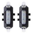 thumbnail image 1 of 2 paquetes de lámpara trasera de de , luz trasera que atrae la atención, luces traseras de montaje universal de tiempo de funcionami DYNWAVEMX  Bicicleta Taillight USB, 1 of 8