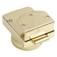 thumbnail image 2 of Glass Cabinet Lock Display Cabinet Password Locks Zinc Alloy Single Double Door Lock Anti-Theft Security Sliding Latch Lock, 2 of 8