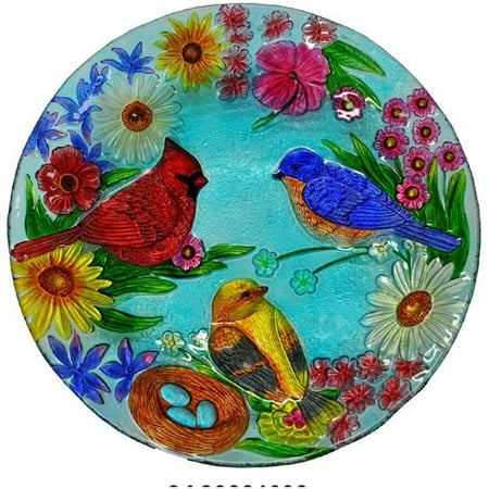 Continental Art Center Decorative Plate