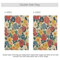 thumbnail image 4 of Yayeee Garden Flag 28"x40" Double Sided Outdoor Yard Lawn Holiday Decorations, Vibrant Flowers Pattern, 4 of 6