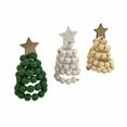 thumbnail image 5 of FlareFable Nordic Ins Style Wooden Bead Christmas Tree Decor, Perfect Christmas Decoration, Creative Mini Tabletop Ornaments for Xmas Home & Office Festive Decoration, 5 of 5