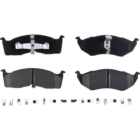 Front Brake Pad Set - Compatible with 1998 - 2004 Chrysler Concorde 1999 2000 2001 2002 2003