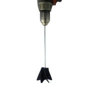 Hyper Tough Helix Paint Mixer for 1 Gallon Containers, 11.5in. x 2.63in., Steel Hex Shaft