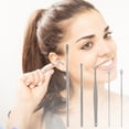 thumbnail image 4 of Ear Care Stainless Steel Ear Picking Tool Set, Massage Ear Pick, Ear Wax Cleaning Feather Stick, Innovative Spring Ear Wax Cleaning Tool, Ear Care for Women, 4 of 4