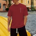 thumbnail image 6 of Christian Shirts for Men Summer Short Sleeve Lightweight Casual Crewneck Bible Verse Graphic Tee Shirt, 6 of 9