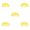 thumbnail image 3 of Thinsony Acoustic Electric Heavy Claw Potential With Professional Grade Premium yellow 5Set, 3 of 6