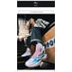 thumbnail image 3 of BINQER Zapatillas de baloncesto fluorescentes unisex, zapatillas de deporte superligeras de caña alta, botas de baloncesto de combate estilo grafiti, 3 of 7