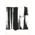 thumbnail image 2 of Cartissi 24x32 Black Ornate Wood Framed with Double Matting Museum Art Print Titled - Black Bars I, 2 of 4