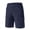 #32Navy, variant on Men's Summer Outdoor Shorts Quick Dry Water Resistant Cargo Casual Golf Work Hiking Shorts Navy M