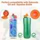 thumbnail image 3 of 6 Pcs Dispensing Valves Replacement Valves with Screwdriver Silicone Valve No Leak Compatible with Gatorade Gx Water Bottle, 3 of 5