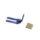 thumbnail image 5 of Accesorios para montacargas a escala 1/64, colección, esculturas en miniatura, coches, accesorios, juguetes azul con bandeja, 5 of 5