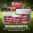 thumbnail image 5 of Jeffers Equine Get-A-Way Feed Additive Powder – Natural Garlic & Thiamine Supplement for Horses, Supports Comfort and Well-Being - 2lb, 5 of 8