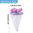 thumbnail image 3 of Under $5 Floating Hair Filtering Mesh Removal Lint Catcher for Washing Machine Pet Hair Remover for Laundry Reusable Pet Hair Catcher Washer Machine Mesh Bag Laundry Hair Filter Cleaning,1 Filter, 3 of 9