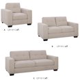 thumbnail image 4 of Ensemble sofa capitonné de CorLiving en tissu chenille, 4 of 9