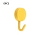 thumbnail image 4 of Cateissary Colgador de pared de 10 piezas, gancho de almacenamiento autoadhesivo, organizador de llaves para el hogar, organizador de bufanda para Organizadores de utensilios de cocina Amarillo, 4 of 6