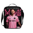 thumbnail image 4 of Messi 3D Football Insulation Lunch Bag School Lunch Box Handbag Picnic Boxsiniker, 4 of 4