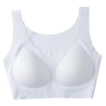 

New Heavenly Lounge Unlined Scoop Bra Seamless Push Up Wireless Sport Sleeping Bra