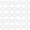 thumbnail image 2 of 50 Pcs Balles Transparentes en Plastique Balles Rondes Torsadées Multi-Usages Balles à Saisir Remplissables Transparentes, 2 of 2