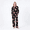 Black, variant on PatPat Pajamas for Women Set 2 Piece PJ Sets Heart Print Long Sleeve Womens Pajamas with Pockets, Pink, M