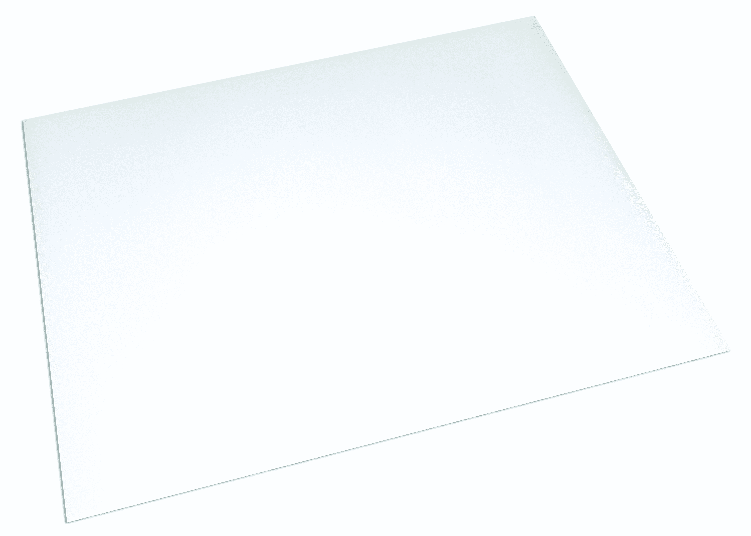 Pen+Gear Light Weight White Poster Board, 22" x 28"