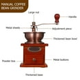 thumbnail image 3 of Pretyzoom 1Pc Manual Coffee Mill with Ceramic Burr and Iron Handle for Fresh Coffee Beans, 3 of 7