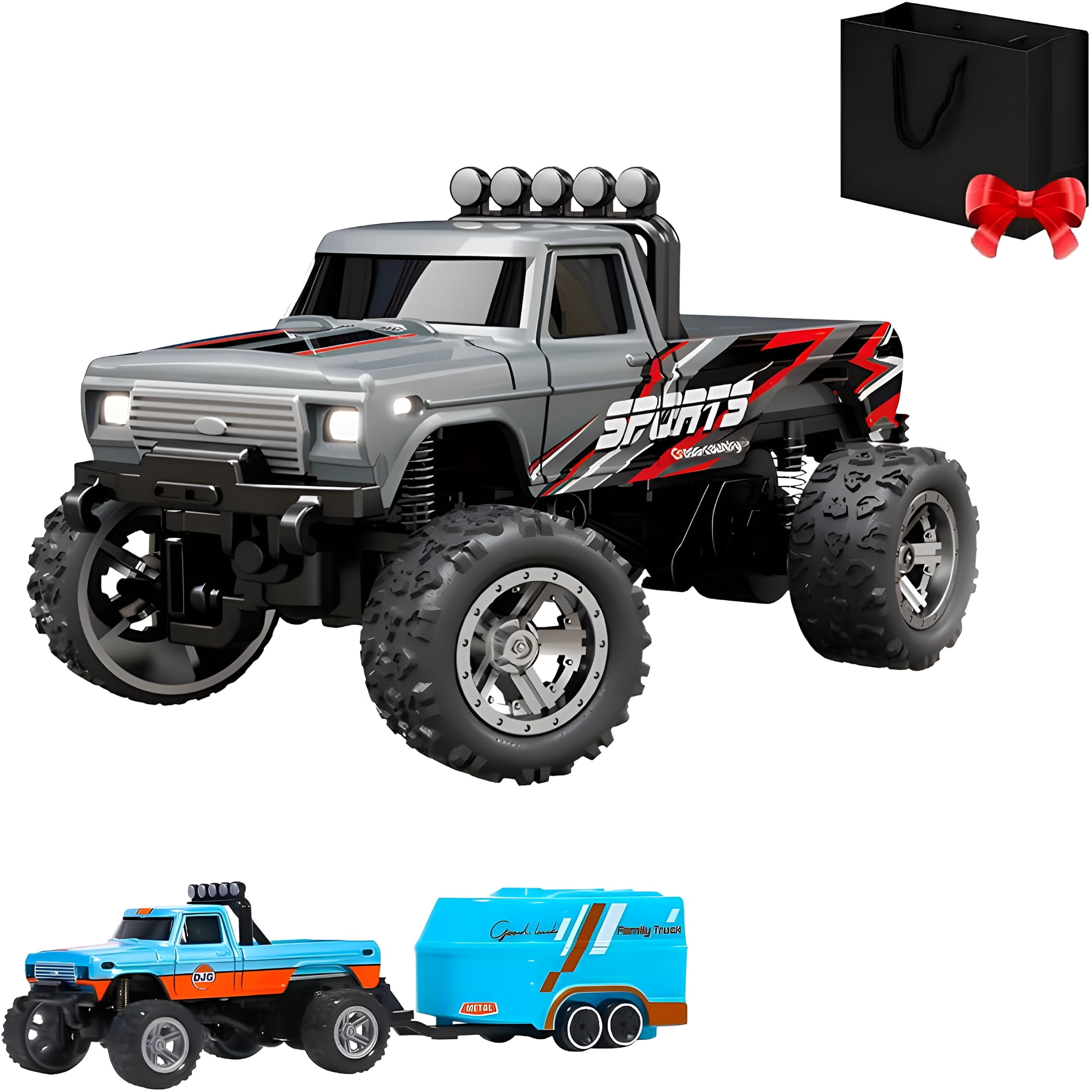 Redcat Racing Rampage MT V3 1/5 Scale Gas RC Monster Truck, High