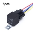 thumbnail image 1 of Jd1914 Waterproof Automotive Relay With Corded Socket 5Pin, 12V, 24V, 40A 24V 5 Pins, 1 of 3