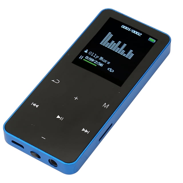 Reproductor MP3, Reproductor de Música 8g Con 4.2, Diccional de Traducció, Grabación de Voz, Libro Electónnico, Reproductor MP4 Portátil para Correr Deportivo