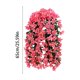 thumbnail image 3 of Guirnalda de lirios artificiales | Adorno de pared de flores artificiales para decoración interior y exterior | Arreglo floral de plástico para el hogar, jardín, bodas y fiestas, 3 of 6