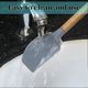 thumbnail image 2 of ZHAOCHENG Espátula de silicona con mango de madera, espátula de silicona de grado alimenticio resistente al calor, espátula de goma antiadherente para cocinar, hornear, raspador gris, 2 of 2