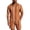 Orange, variant on QSAWXQZ Men's Vintage Jacquard 2PC Outfits Set Lapel V Neck Short Sleeves Shirt Elastic Waist Shorts with Pockets Athletic Outfit for Summer XL