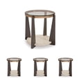 thumbnail image 6 of Signature Design by Ashley Frazwa End Table, Grayish Brown, 6 of 7