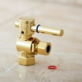 thumbnail image 1 of Kingston Brass Angle d'Arrêt avec 3/8" IPS x 3/8" OD Compression, 1 of 1